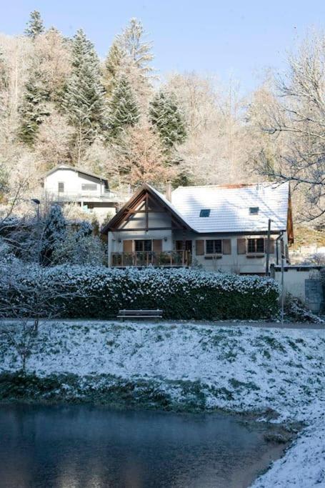 Gite Staufen Thann Exterior foto